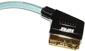 Supra, FS Full Scart i gruppen Hembioutrustning hos CD Superstore AB (CDS-HBA-0001-1r)